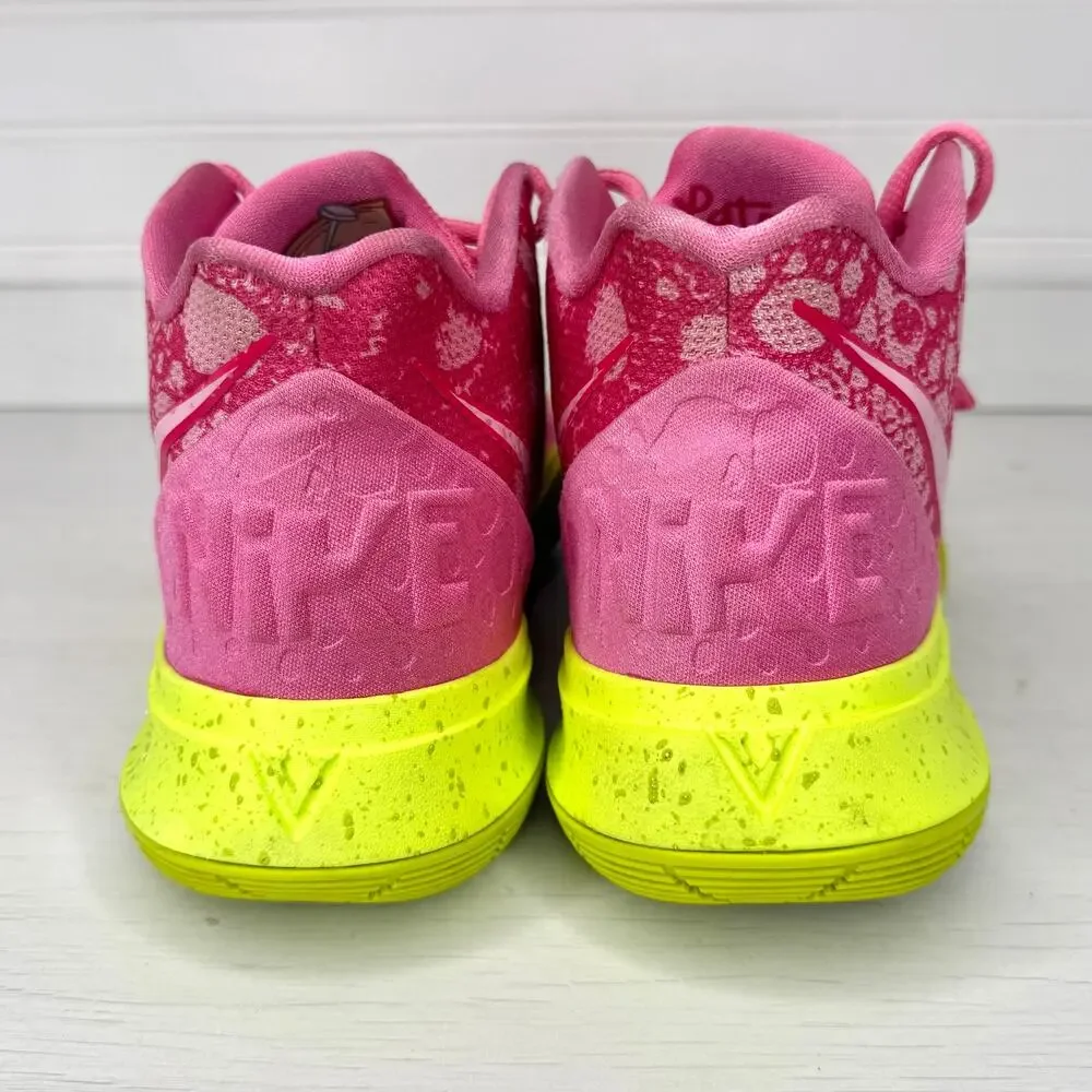 Nike Kyrie 5 x SpongeBob SquarePants 'Patrick Star' Pink Size 8 CJ6951-600
